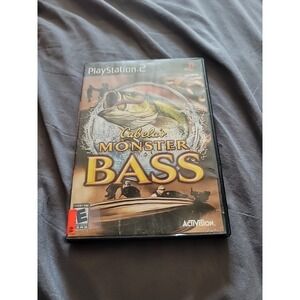 Cabela's Monster Bass‎  Tested (Sony PlayStation 2, 2007)